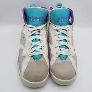 Nike Shoes Air Jordan Retro 4429600 White Purple Teal